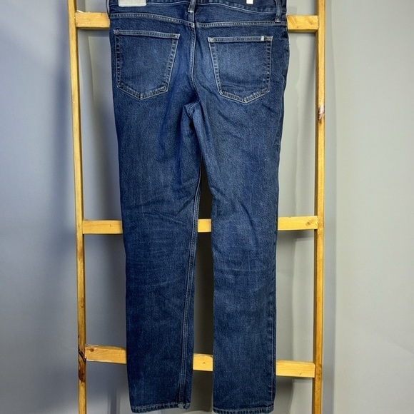 Men’s Everlane slim fit dark wash denim jeans. Size size 34 X 34. EUC. - Picture 4 of 7